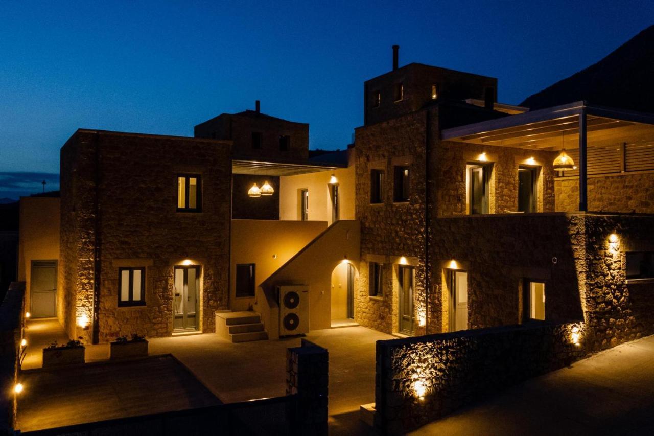 Patio Villas Complex Stoúpa Exterior foto